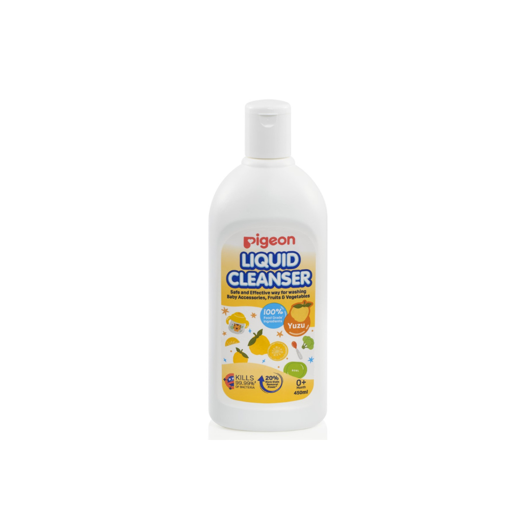 Pigeon Yuzu Facial Cleanser 450ml