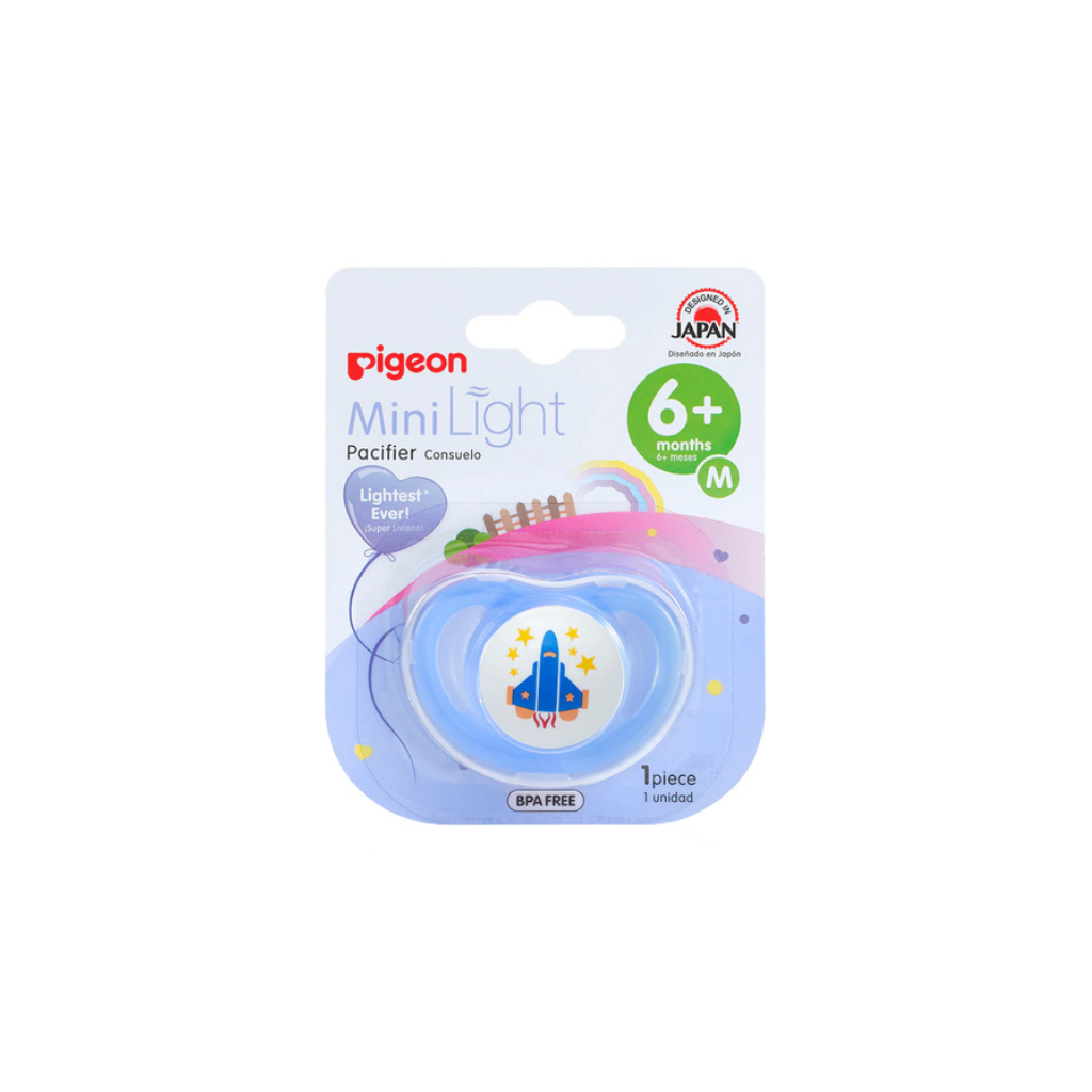 Núm vú giả mini Pigeon Mini Light Các loại cỡ trung 6m+