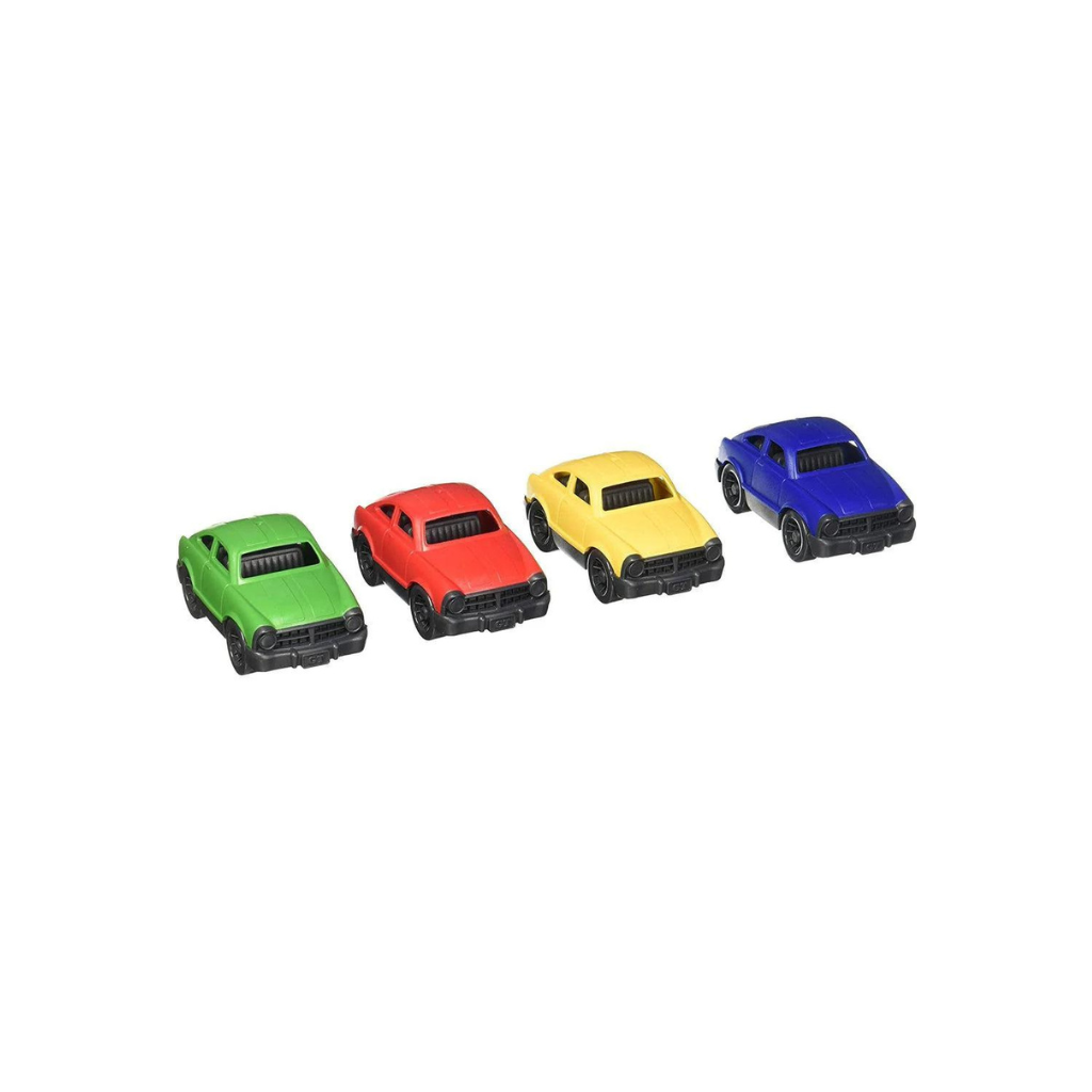 Green Toys mini car toy (many colors)