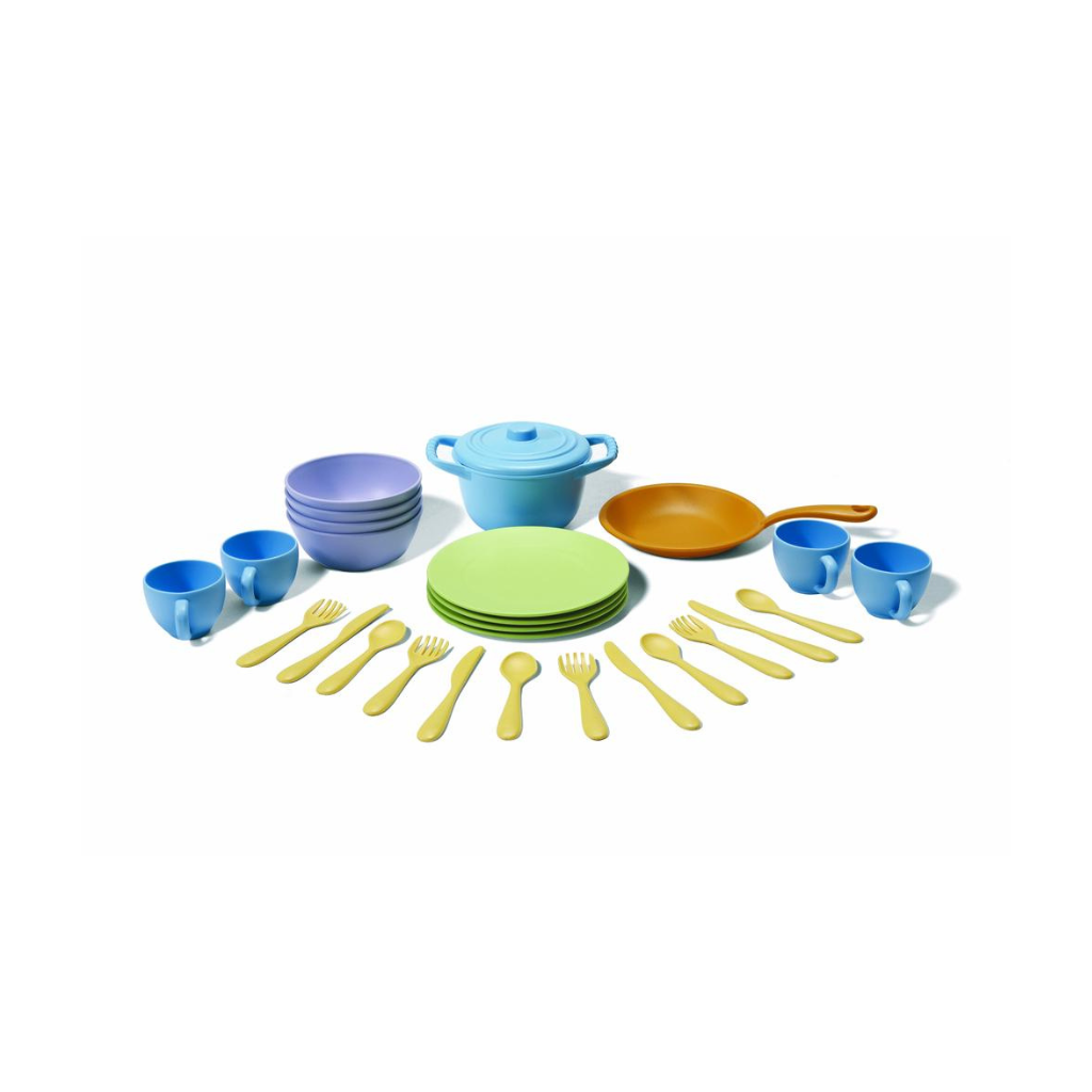 Green Toys Cookware &amp; Tableware