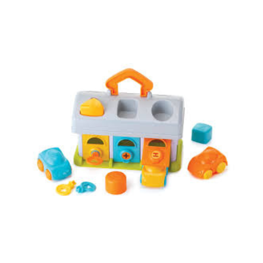 Infantino Infant Garage Set 