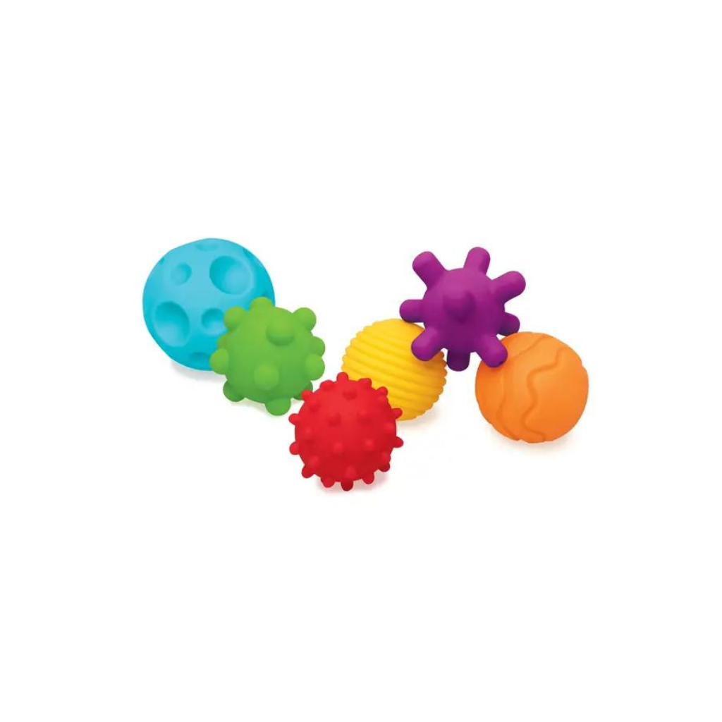 Infantino Multi-Texture Ball Set