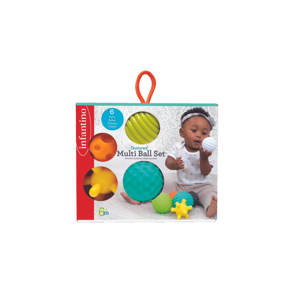 Infantino 2 Multi-Texture Ball Set