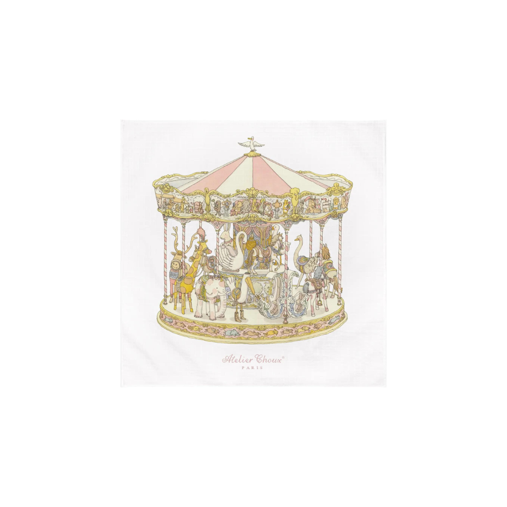 Atelier Choux Carré Carousel Pink