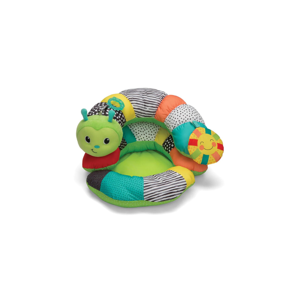 Infantino Prop-a-pillar Tummy Time & Hỗ Trợ Ngồi