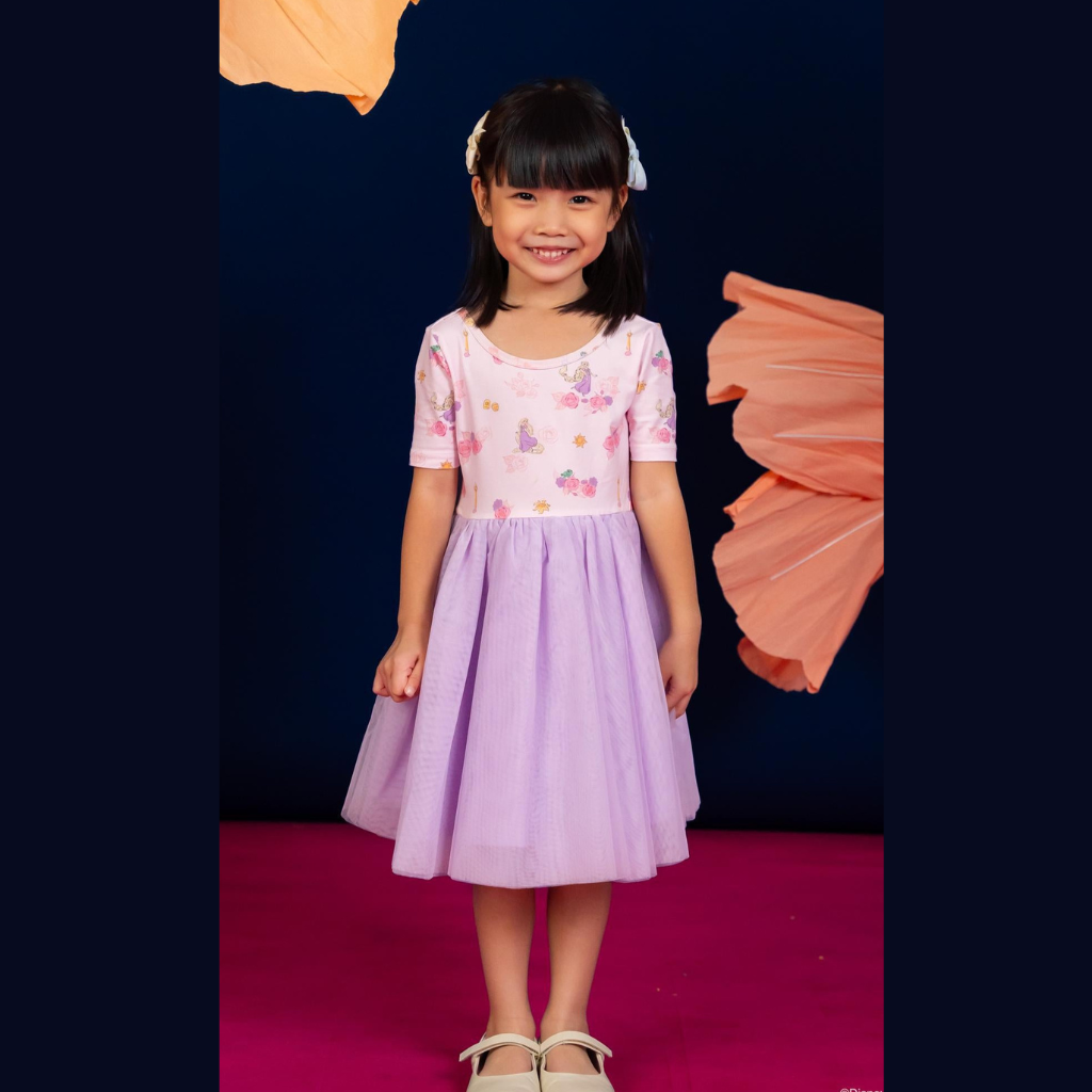 Elly Lyla Rapunzel dress