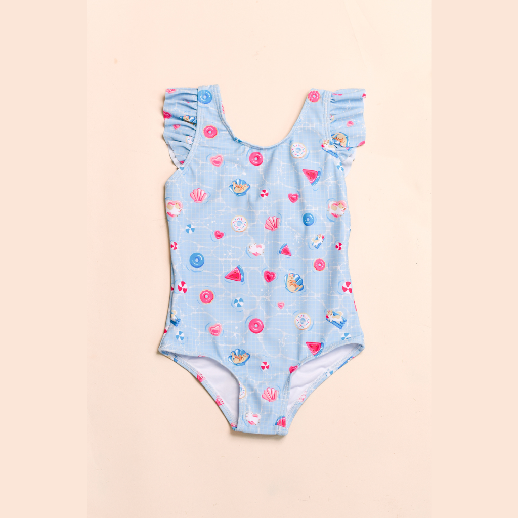 Elly Flutter Swimsuit Phao Bạn Bè