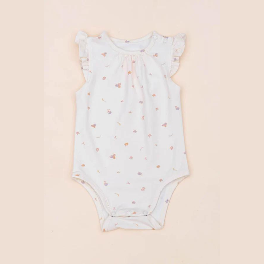 Elly Millie Onesie Kem Freesias