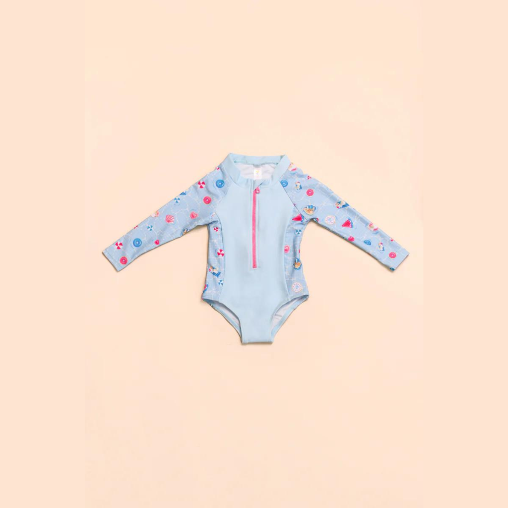 Elly Long Sleeve Rash Suit Float Buddies