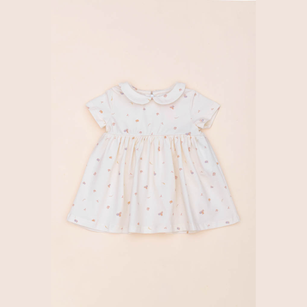 Elly Clara Freesia Dress Cream