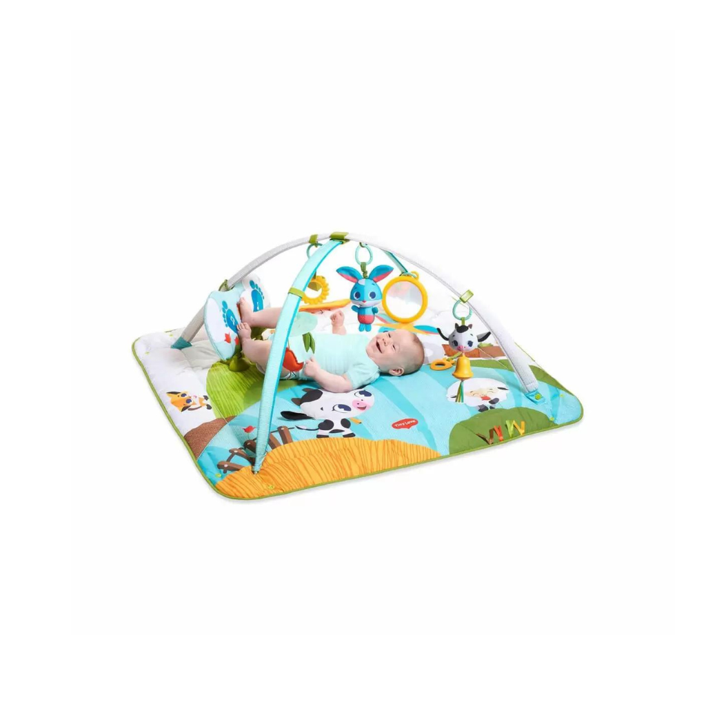 Tiny Love Kick &amp; Play Gymini Farm Playmat