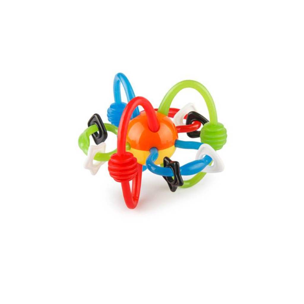 Infantino Rattle &amp; Teether Bent Tube