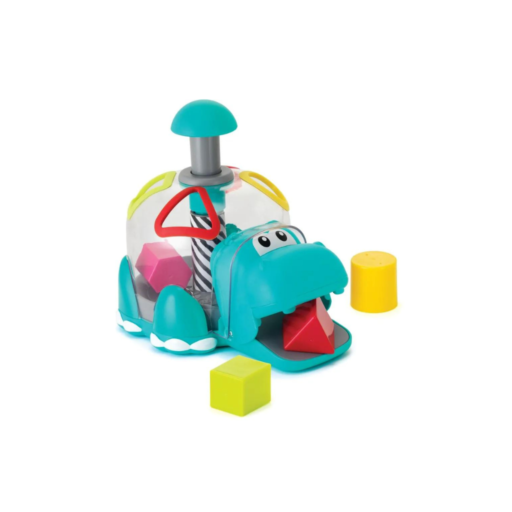 Infantino Hippo Arranging Children's Shapes