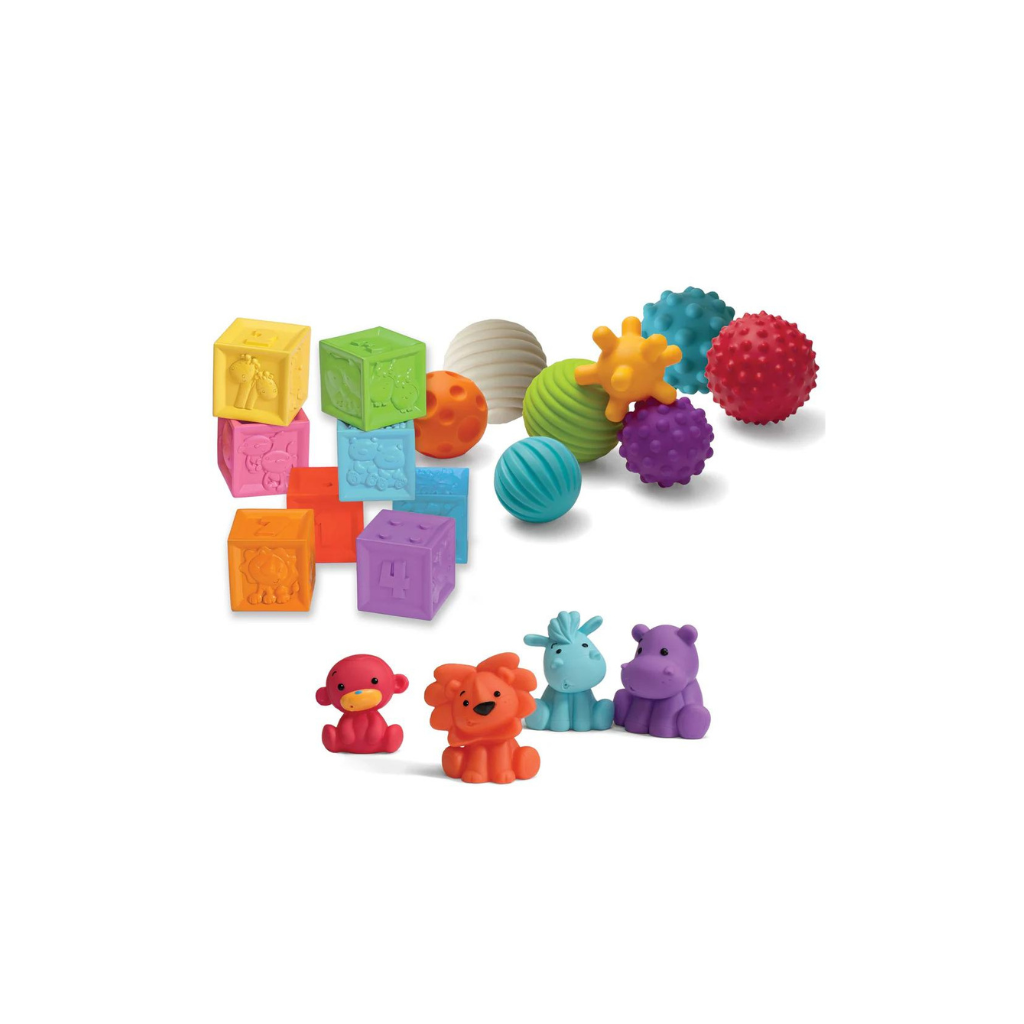 Infantino Balls, Blocks &amp; Friends