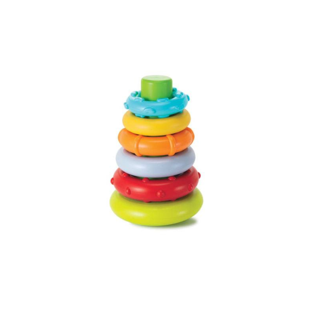 Infantino Rock'n Stackable Ring