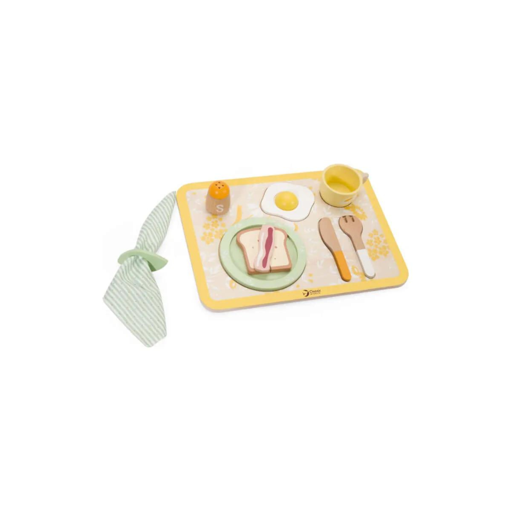 Classic World Breakfast Tray Toy Set