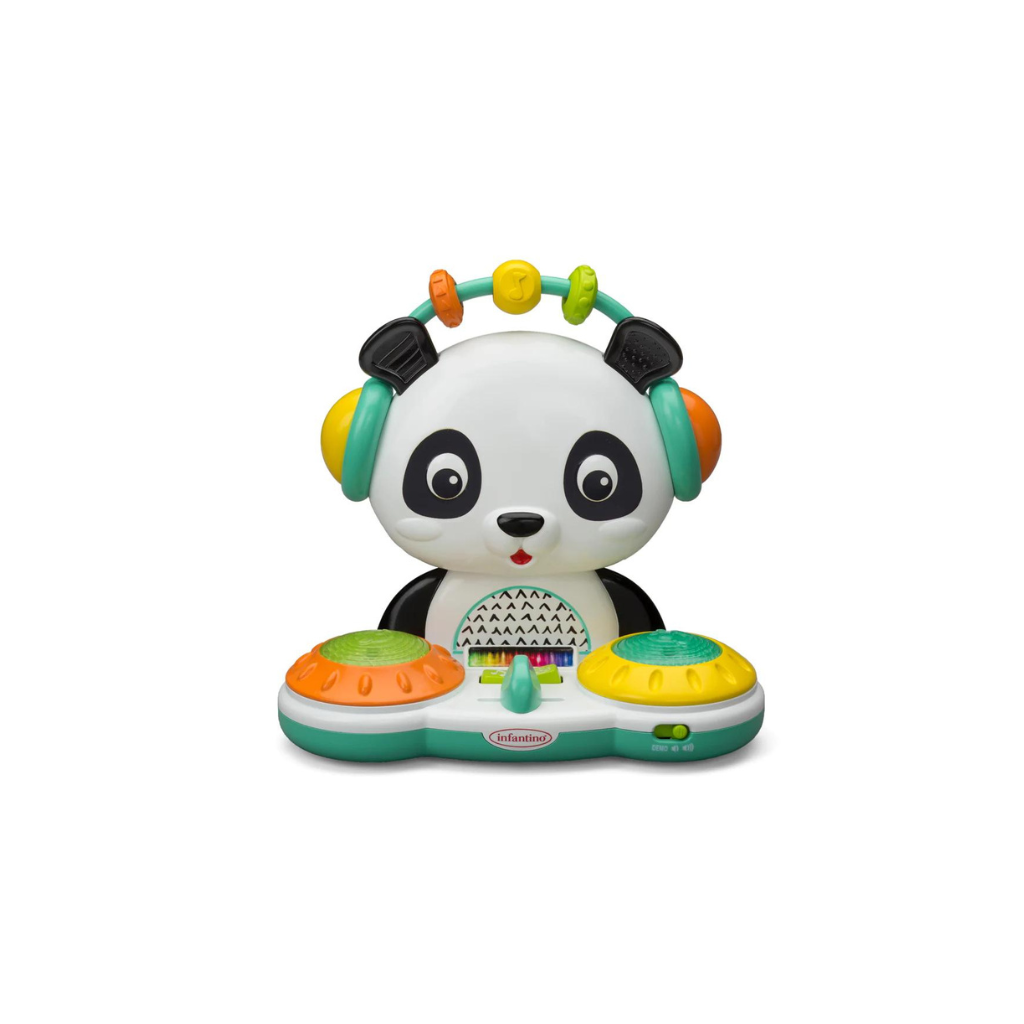 Infantino Spin &amp; Slide Dj Panda