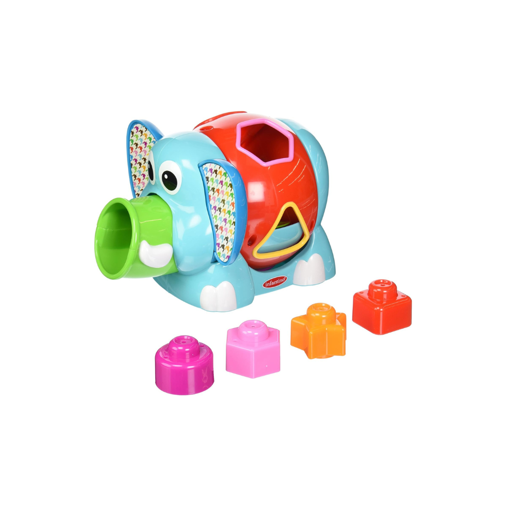 Infantino Spin &amp; Pop Shape Sorter