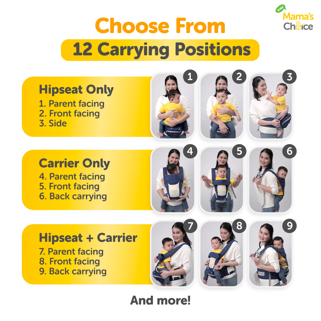 Mama's Choice - Baby Hipseat Carrier