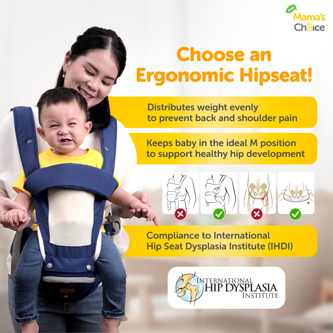 Mama's Choice - Baby Hipseat Carrier