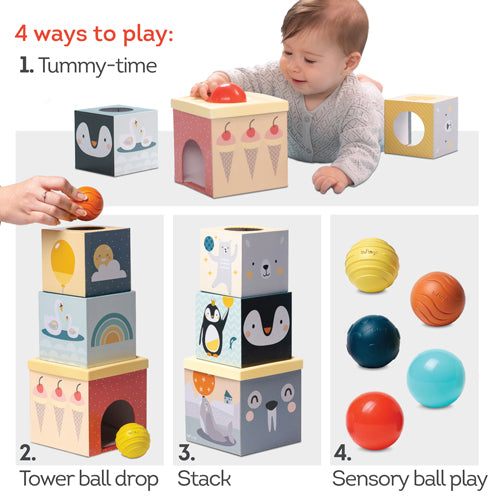 Taf Toys Bắc Cực Thả Bóng Stacker