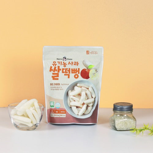 Mom's Choice flat rice cake with apple flavor 25g