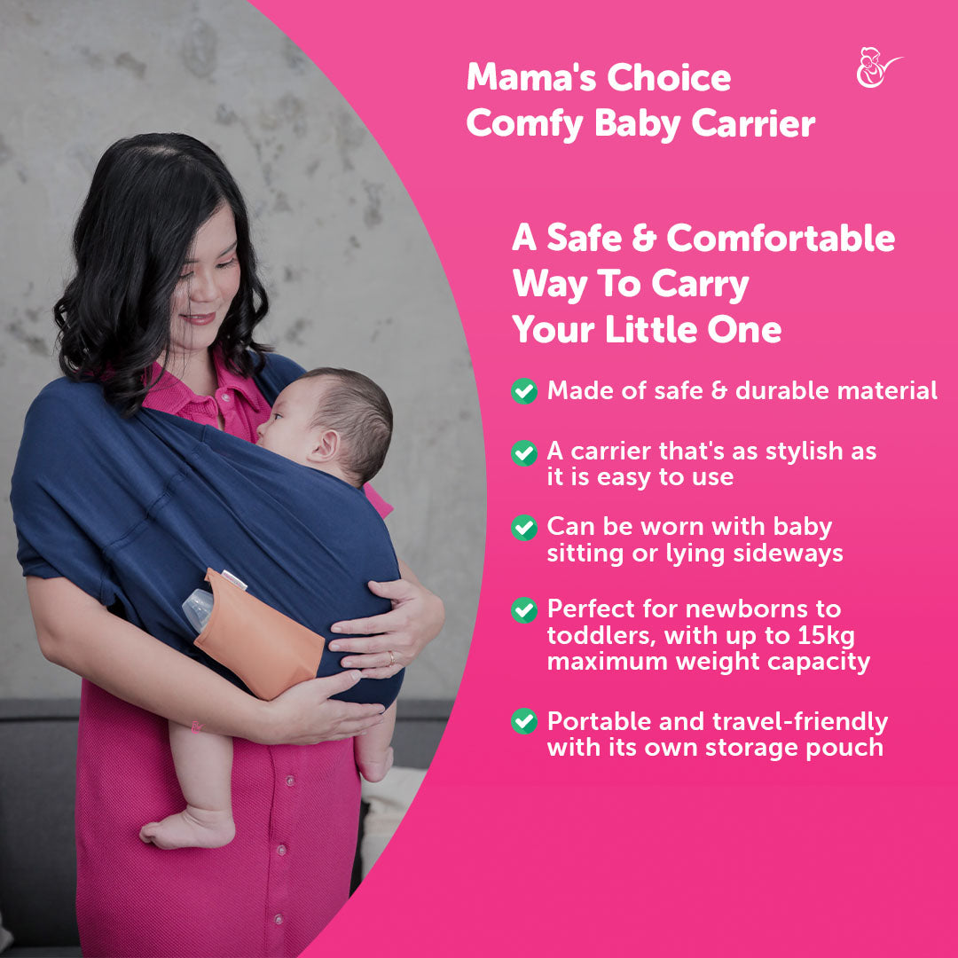 Mama's Choice - Địu em bé Comfy Baby Carrier