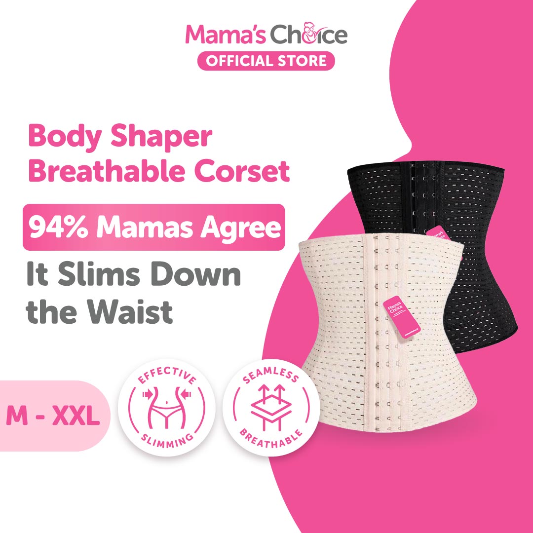 Mama's Choice - Áo corset nịt bụng thoáng khí dùng cho phụ nữ