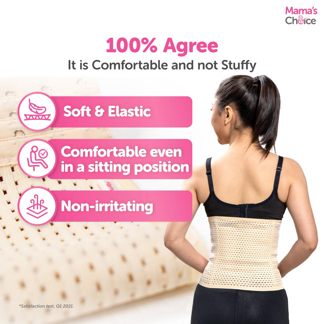 Mama's Choice - Breathable waist corset for women