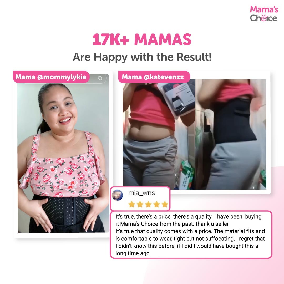 Mama's Choice - Breathable waist corset for women