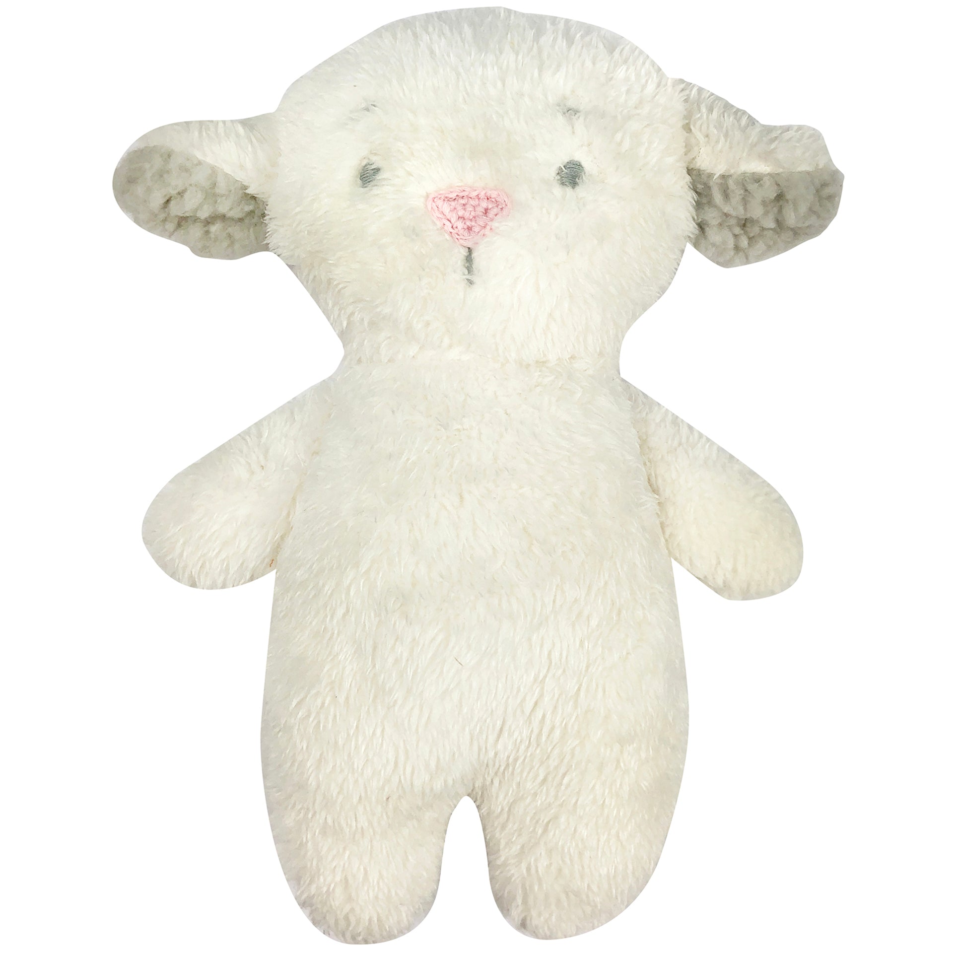 Layla Lamb Flat Fur Toy