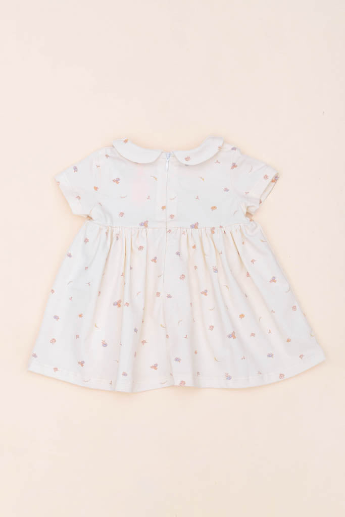 Elly Clara Freesia Dress Cream