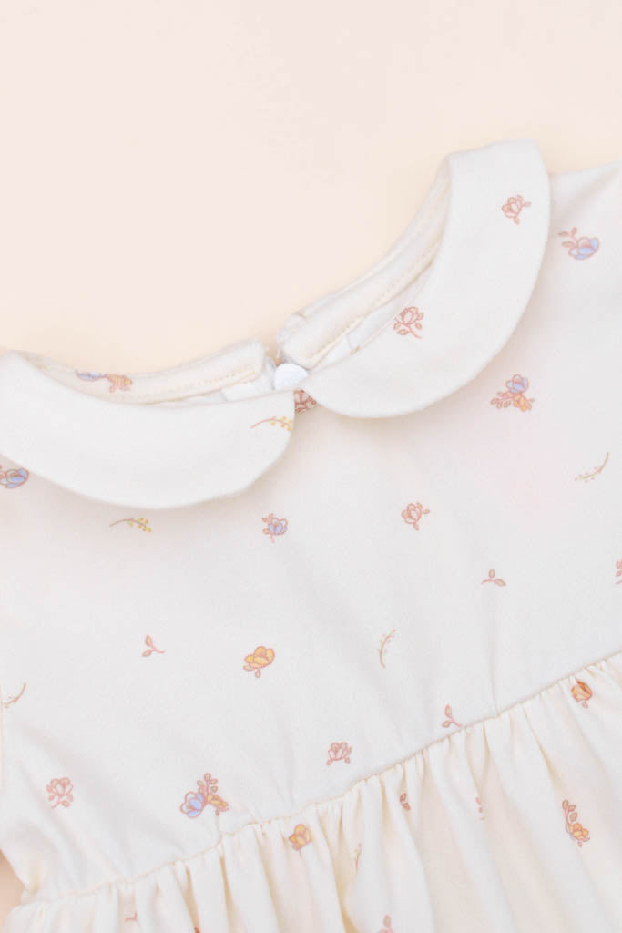 Elly Clara Freesia Dress Cream