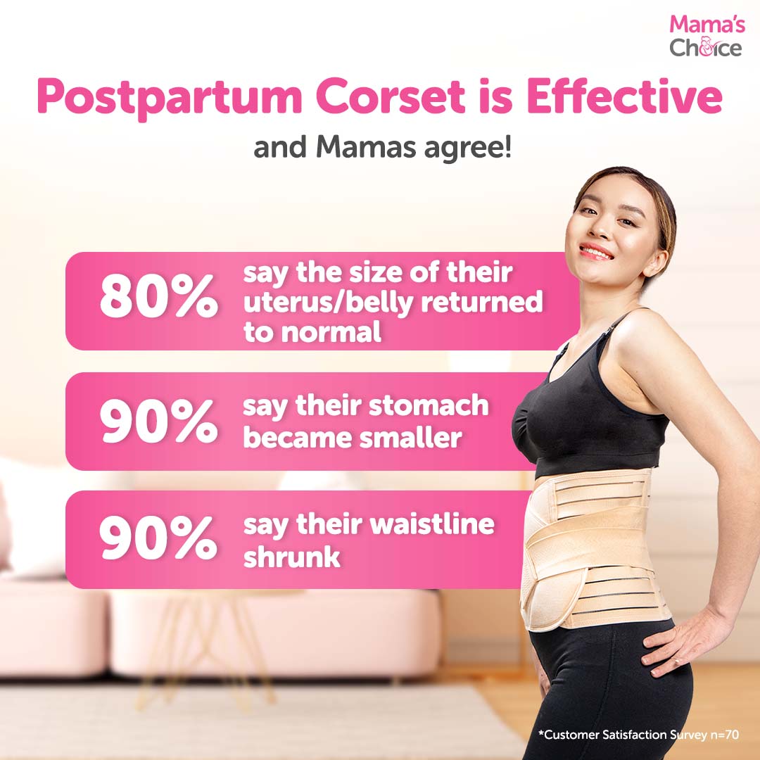 Mama's Choice - Postpartum corset for women