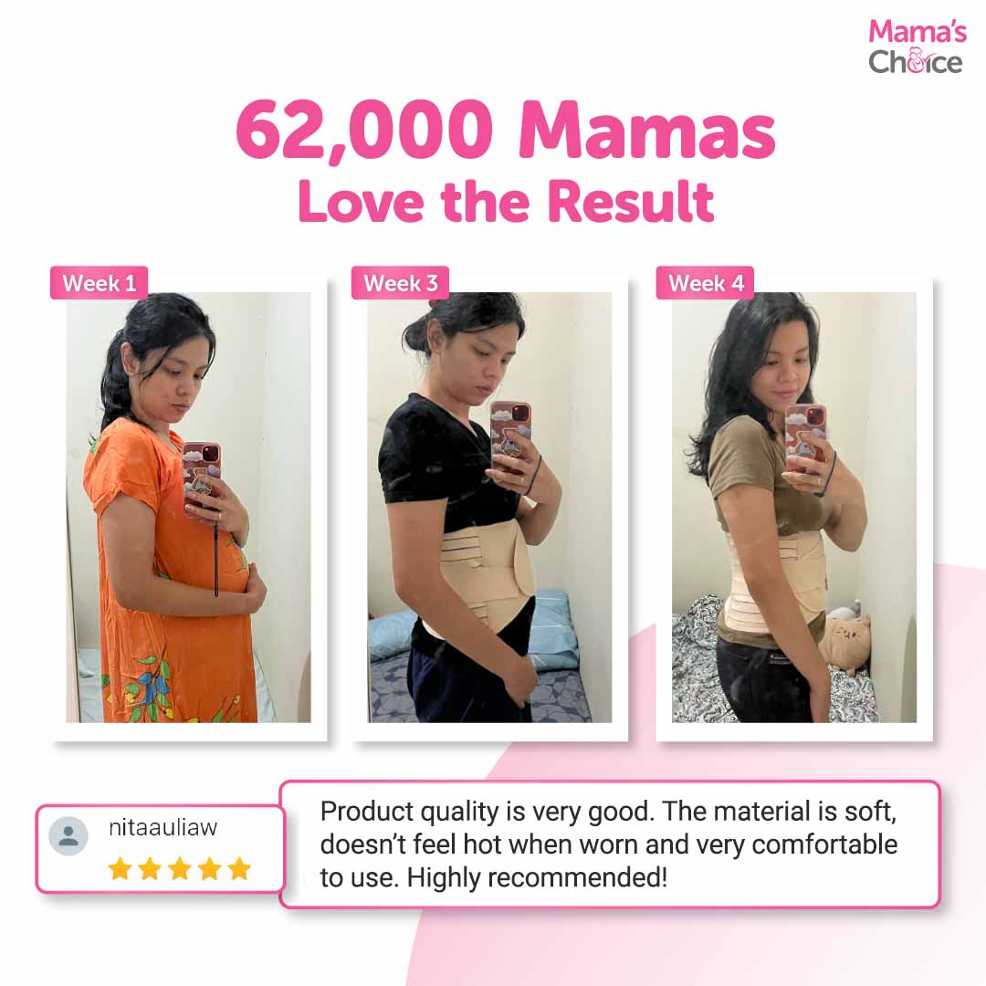 Mama's Choice - Postpartum corset for women