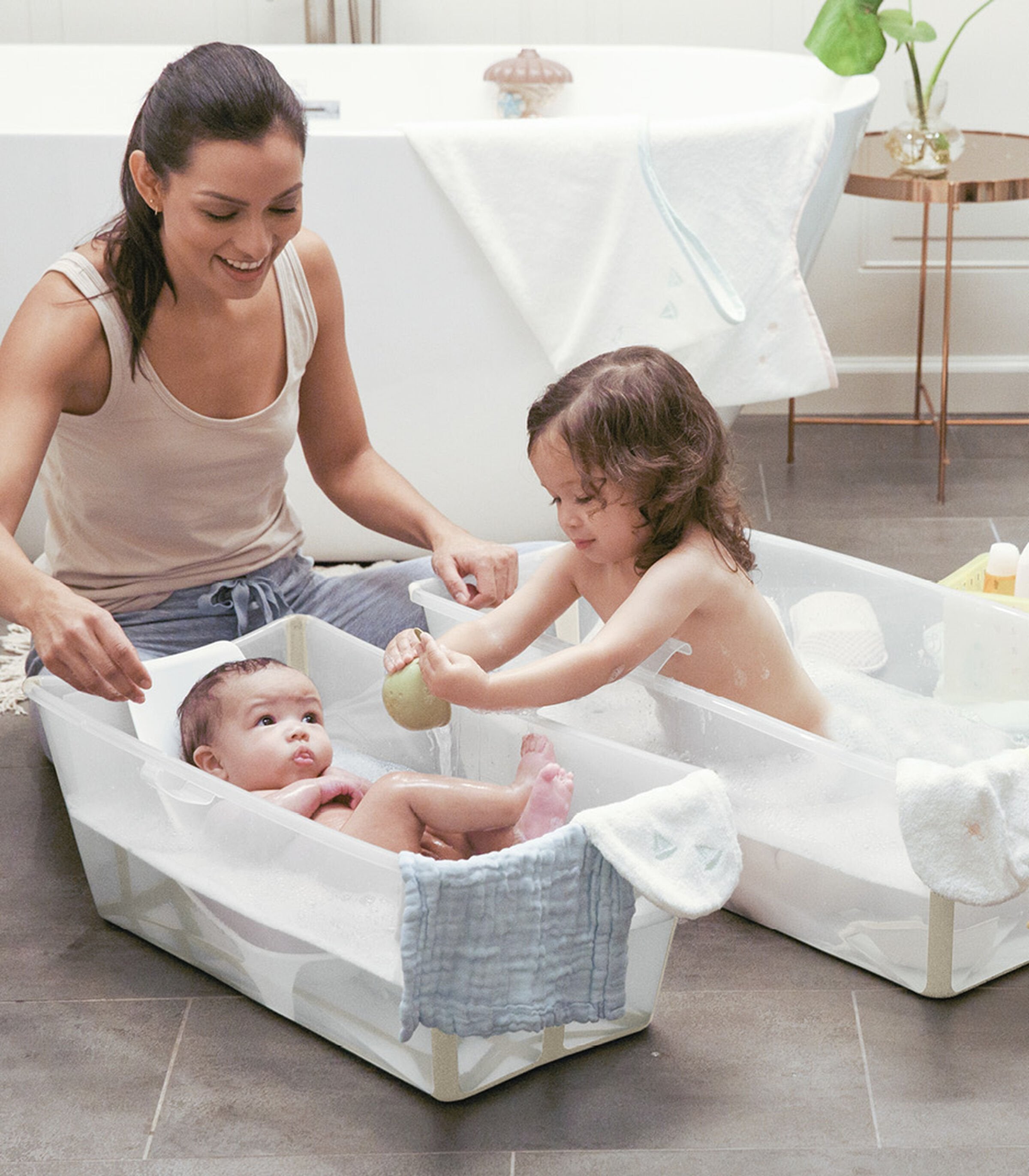 Bồn tắm Stokke Flexi Bath XL Bundle