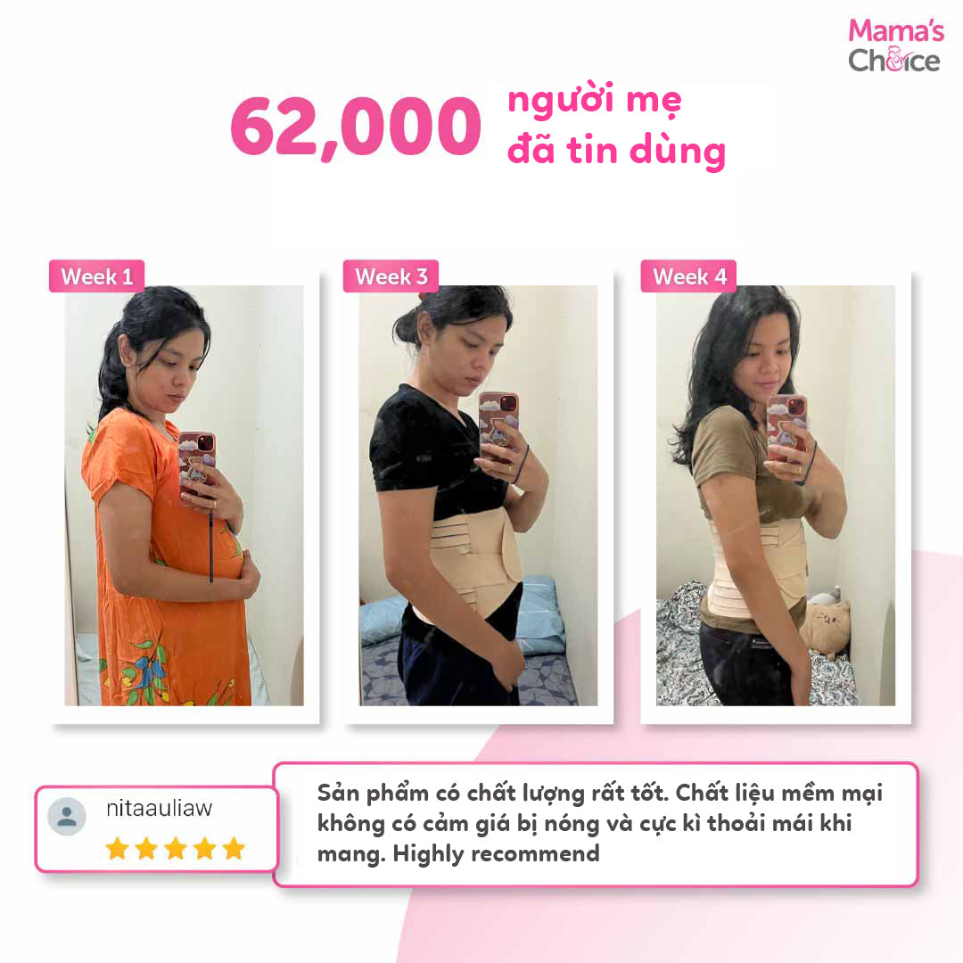 Mama's Choice - Áo corset chỉnh dáng sau sinh dùng cho phụ nữ