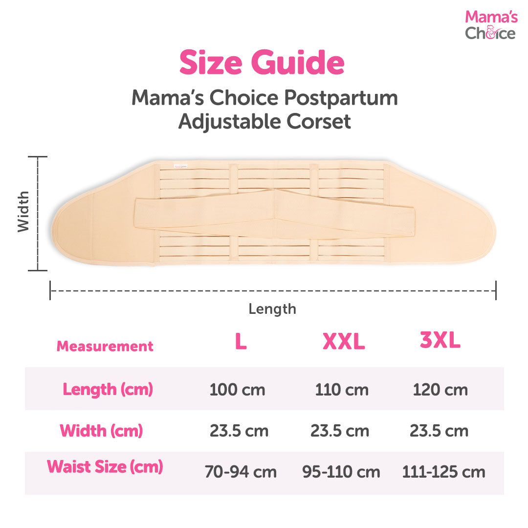 Mama's Choice - Postpartum corset for women