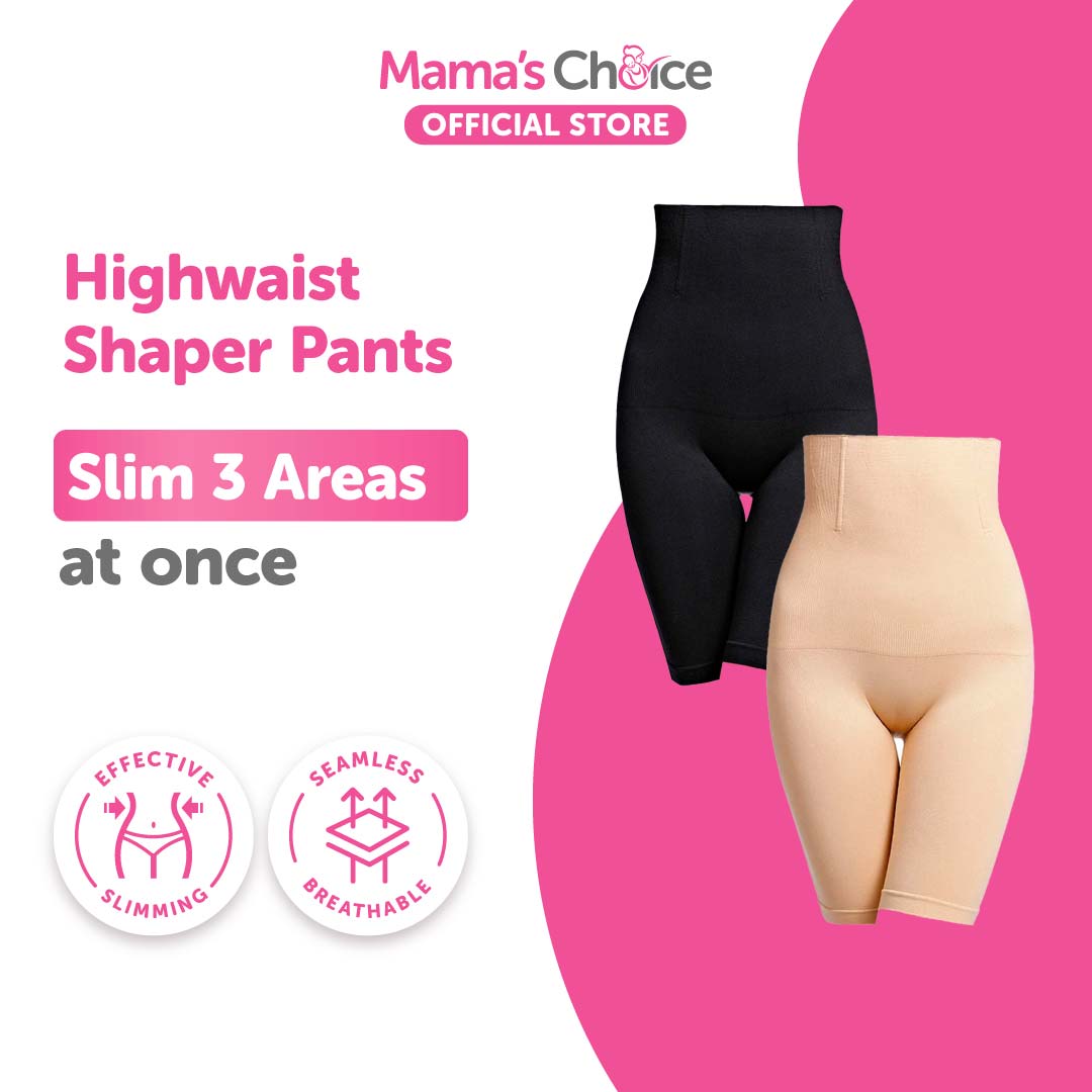 Mama's Choice - Waist shaping shorts for women