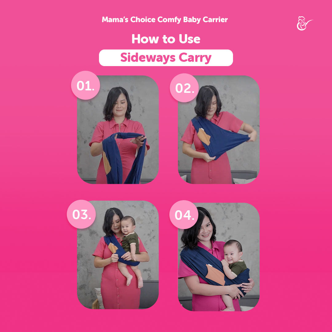 Mama's Choice - Comfy Baby Carrier