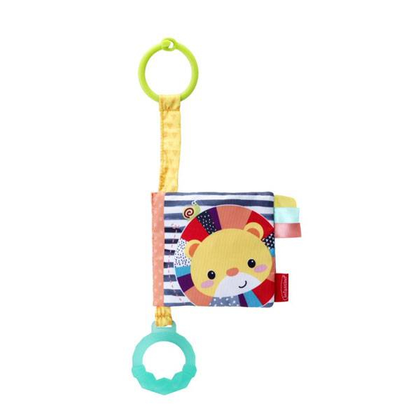 Sách Nhăn Vật Liệu Infantino Link & Squeak