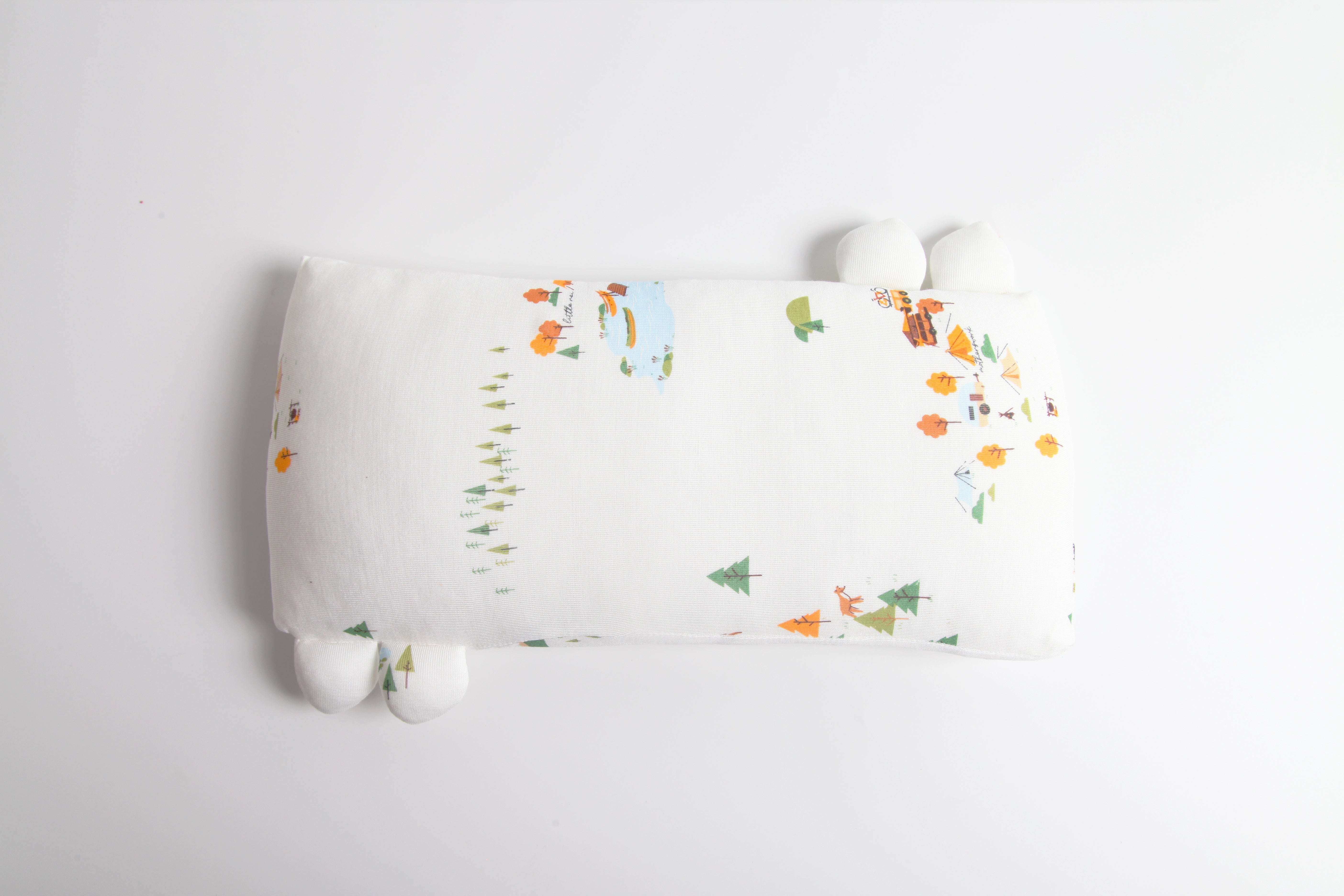 Gối mềm vải sợi tre Little Rei plush pillow