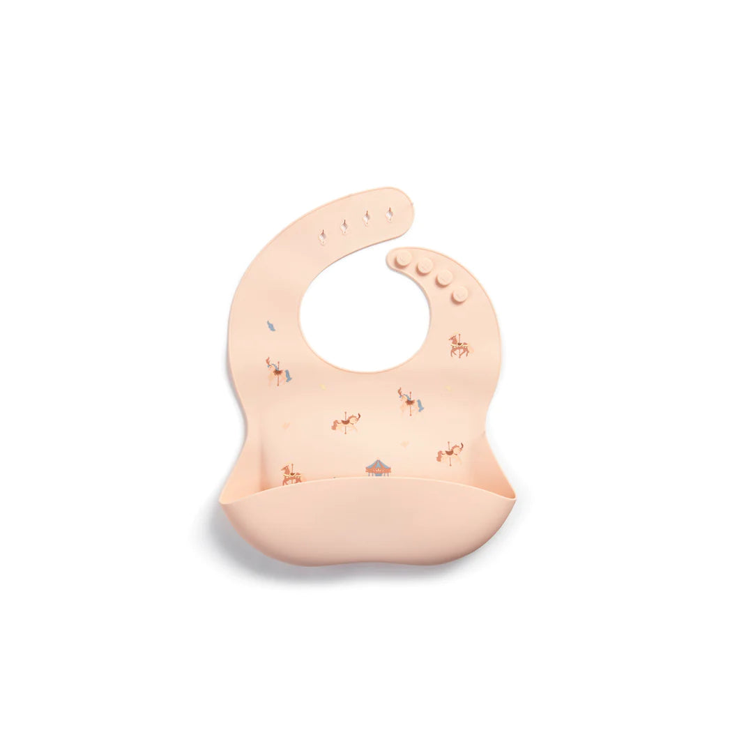 Wooden Horse Silicone Bibs