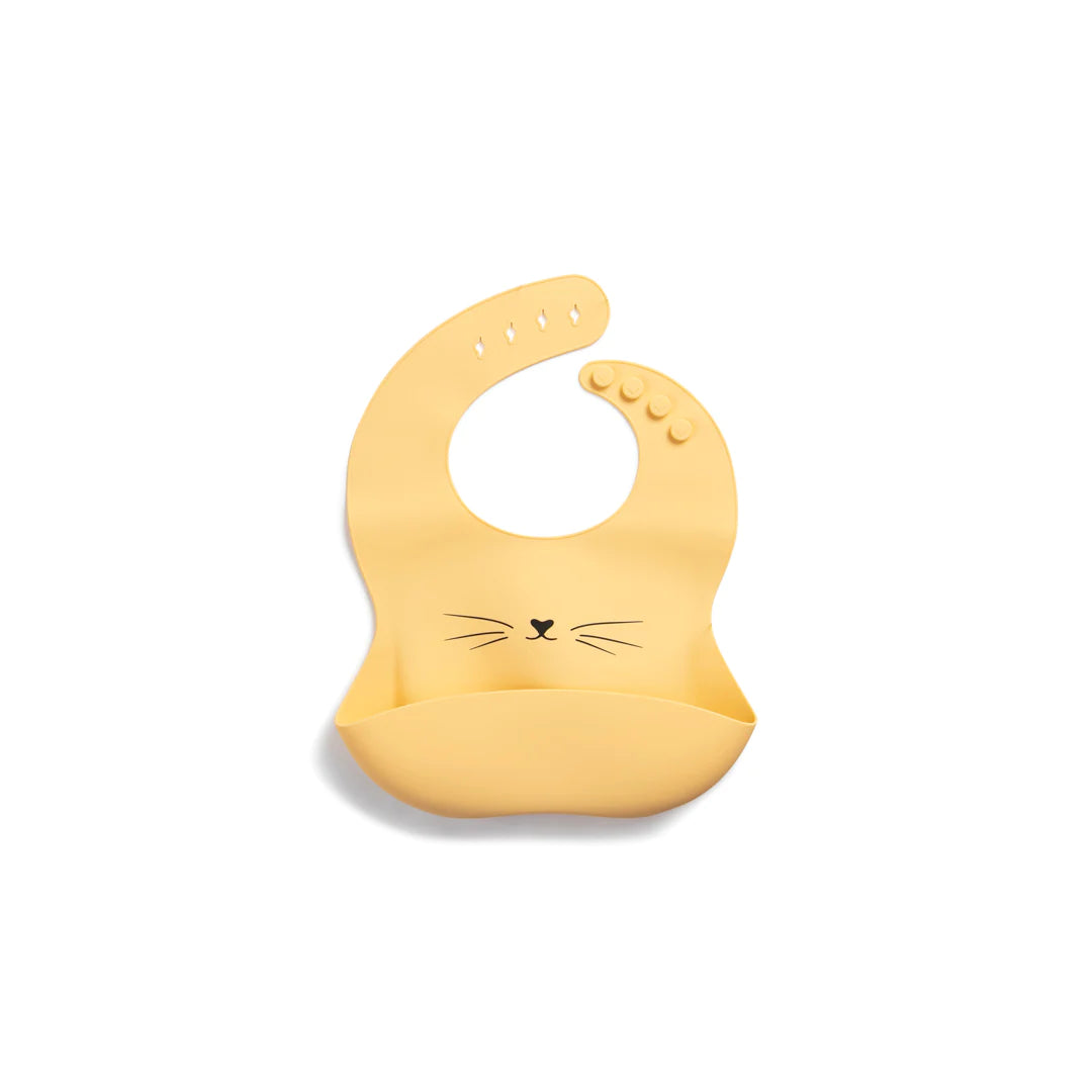 Silicone Kitten Bibs 