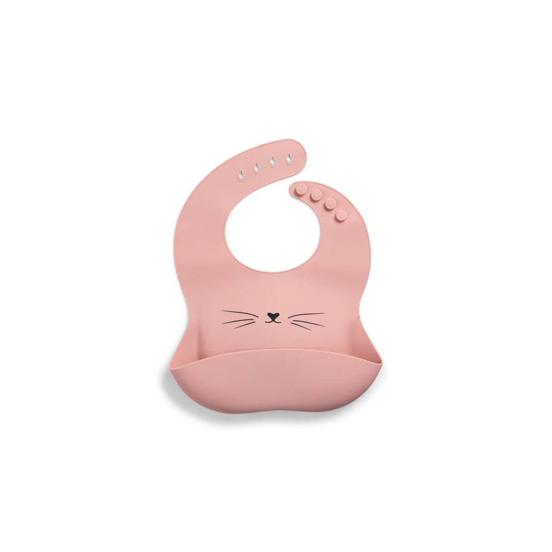 Silicone Kitten Bibs 