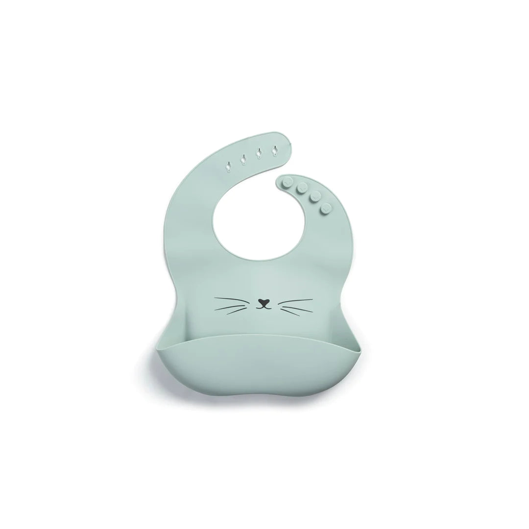 Silicone Kitten Bibs 