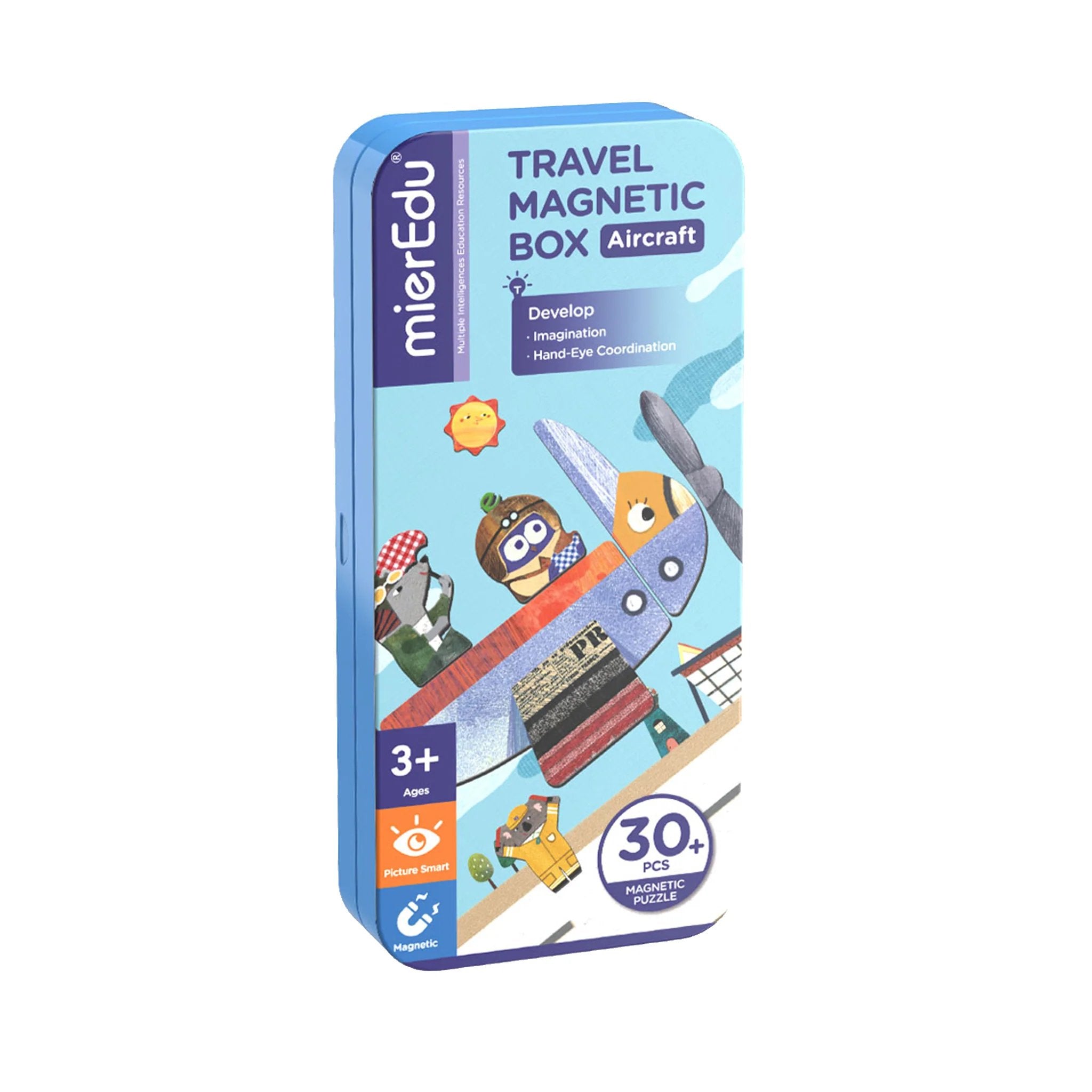 MierEdu Magnetic Puzzle Box - Transportation