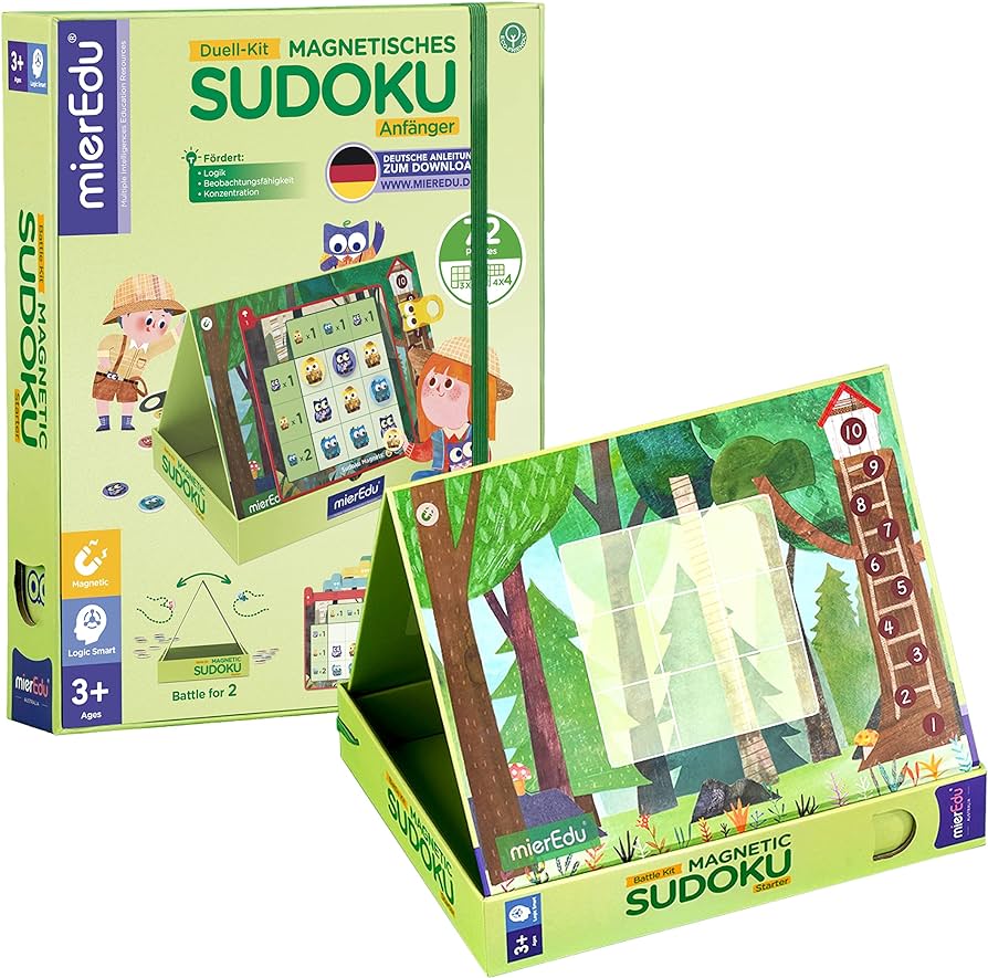 MierEdu Magnetic Sudoku Battle Kit