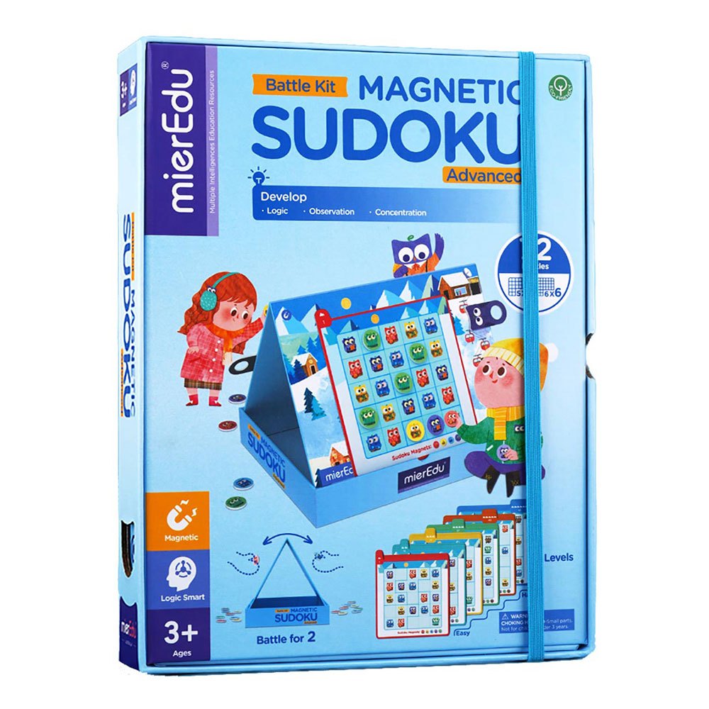 MierEdu Magnetic Sudoku Battle Kit