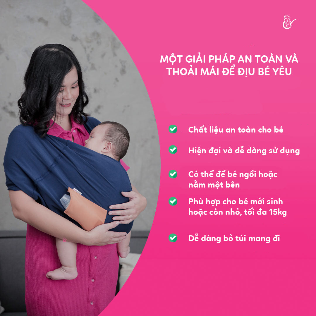 Mama's Choice - Địu em bé Comfy Baby Carrier